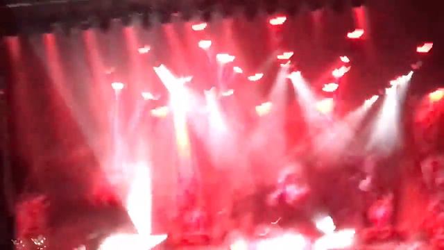 Slayer 6/9/18 - Blood Red Burgettstown