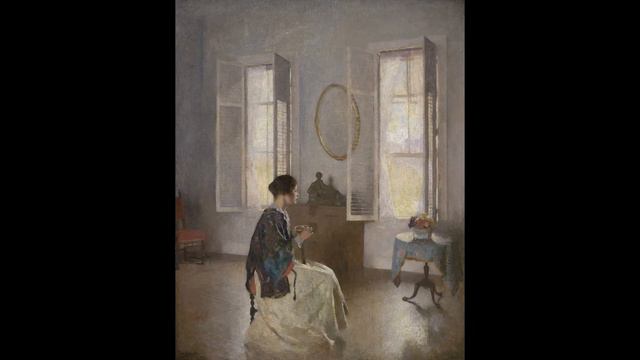 「アメリカの印象派画家」フランク・ウェストン・ベンソン（Frank Weston Benson）の絵画