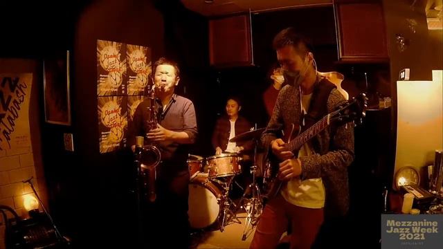 阿部大輔、牧知恵子、湯川岳、長谷川朗   11/6(sat)  メザニンJAZZウィーク2021 "Osaka Jazz Lives!" at sub