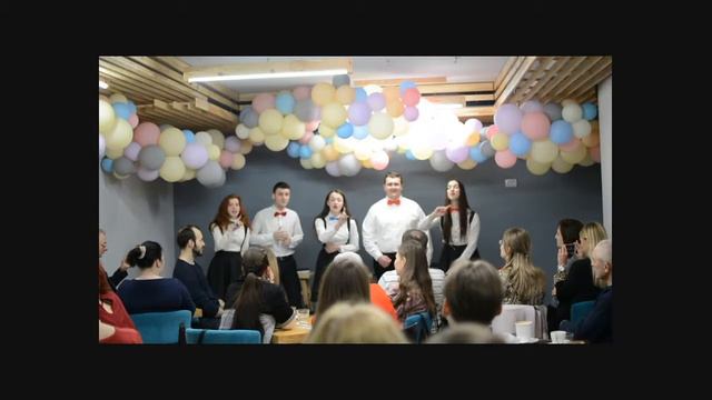 "За нашим стодолом" В. Зубицький. Вокальна імпровізація Ю. Хаварівської