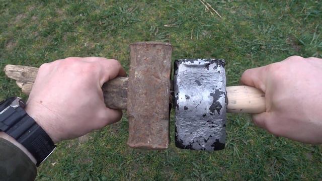 HYDRAULIC PRESS AND SLEDGEHAMMERS, MODERN AND ANTIQUE