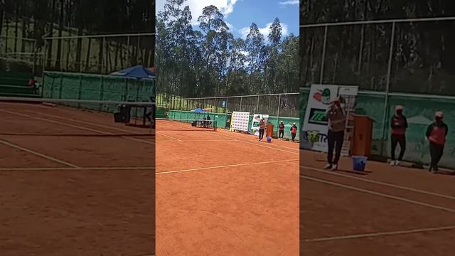 Clínica de Tenis con Nicolas Lapentti