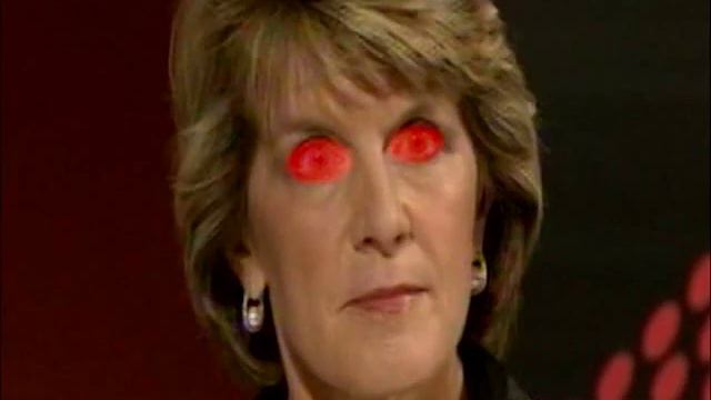 Julie Bishop Death Stare