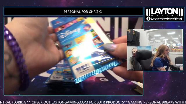 5 DISNEY CHARACTER WEISS SCHWARZ BLAU WITH SP HIT FOR CHRIS G!
