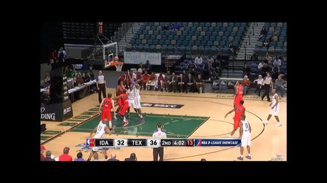 George Odufuwa Texas Legends Highlights 2012-2013