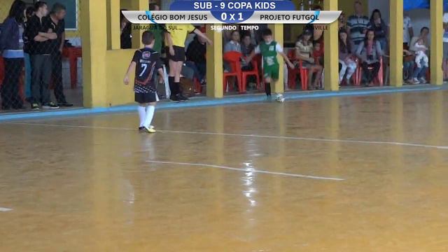 II° Copa Kids SUB-9 COLÉGIO BOM JESUS x FUTGOL