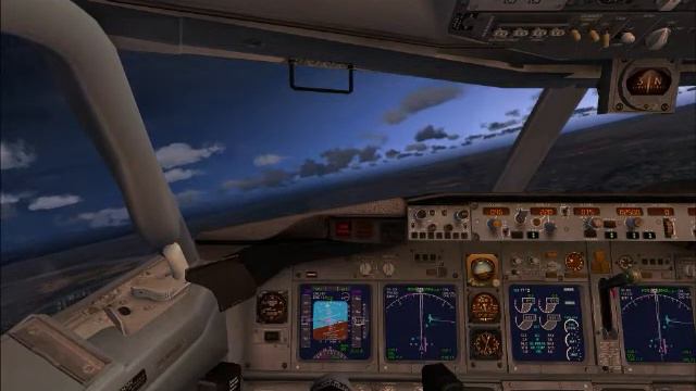Cairo ILS Approach
