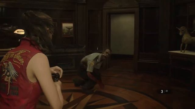 Una fine degna per Marvin - RE2 (PS4)
