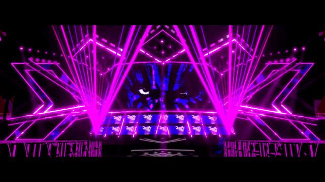 WWE Extreme Rules Jeff Hardy Custom Entrance Stage Animation