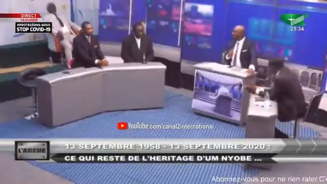 L’ARÈNE Du 13/09/2020, Invité: Jean BAHEBECK - Upciste