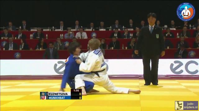 Alesya Kuznetsova (RUS) - Urantsetseg Munkhbat (MGL) [-48kg]
