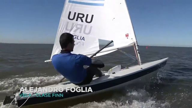 Alejandro Foglia - Vela - Clase Finn