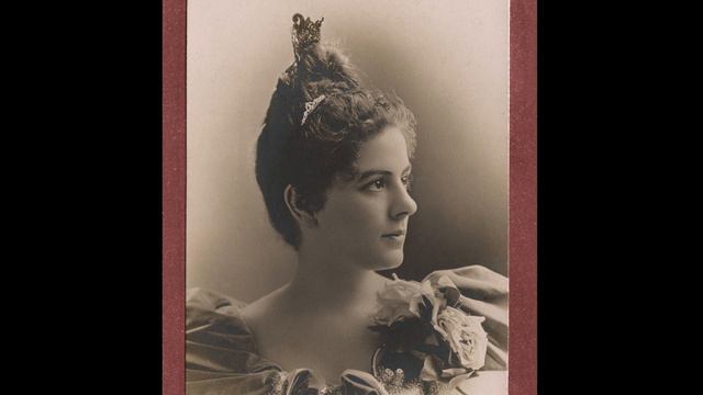 American Soprano Lillian BLAUVELT:   Roméo et Juliette ~ Valse   (1905)