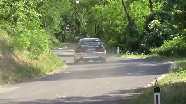 Waldviertel RallyeSprint 2017 Bernhard Stitz-Harald Bachmayer