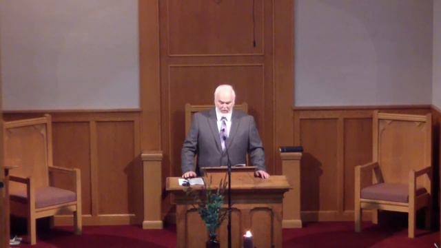 3-13-2016 “Sticks & Stones” With Guest Speaker, Larry Evans