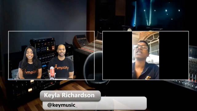 Keyla Richardson (Corona can't hold me down Interview)