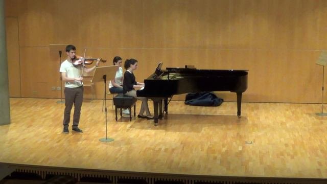 Gaetano Brunetti: Viola Sonata In D Major Mov.1 - Albert Dalmases París