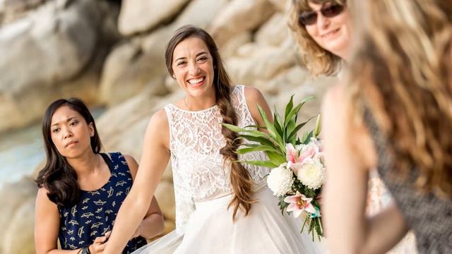 Alyssa & John - Koh Phangan Wedding