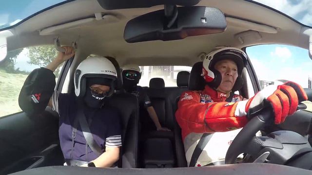 Taxi ride with Hiroshi Masuoka