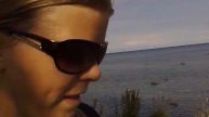 Spark i baken - morgonjogg på Gotland