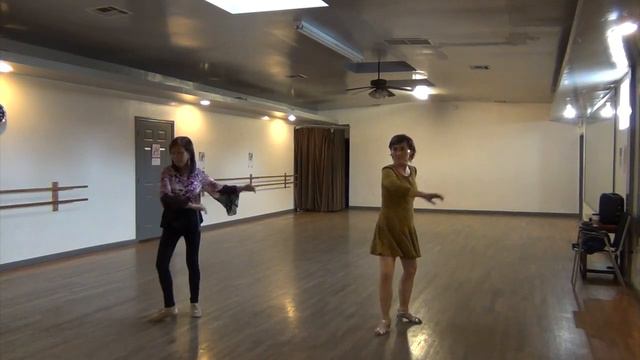 Before I Go Line Dance By Neville Fitzgerald & Julie Harris