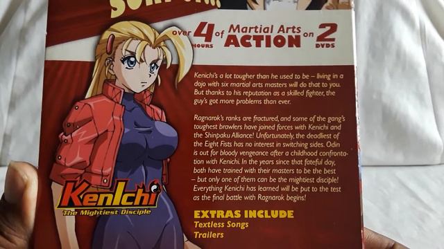 Unboxing Kenichi Mightiest Disciple Anime
