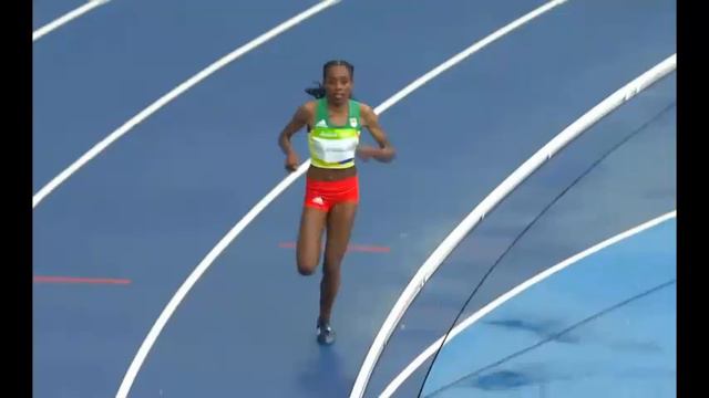 Rio Olympics 2016: Ayana destroys women's 10000m world record