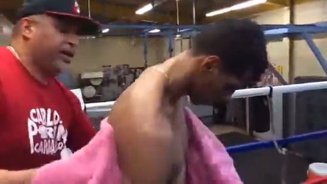 🔥✔️ Entrenamiento de Alberto "Explosivo" Machado 🎥💯 desde #LasParcelasFalu, Puerto Rico