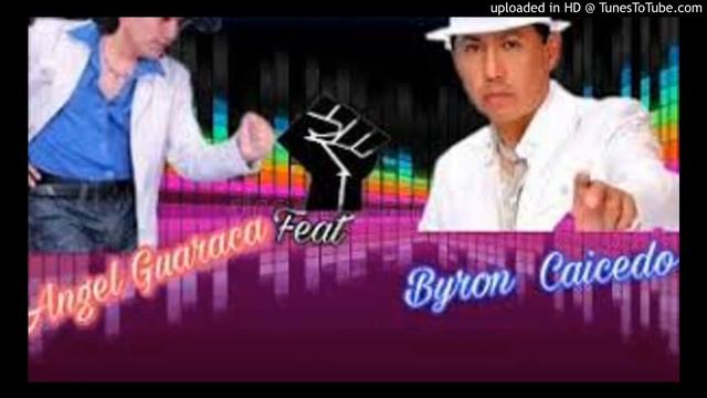 ANGEL GUARACA VS BAYRON CAICEDO - MIXES EN VIVO ! KLEBER DJ !