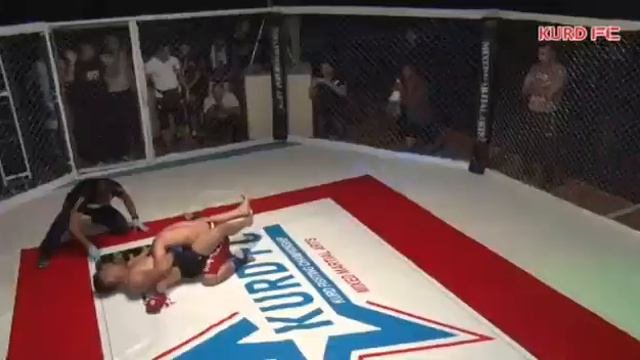 Afshin keimasi vs dana jalal mma figh 62 kg