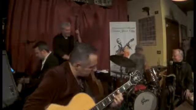 "  SCOTT  HAMILTON  con  MAX  GALLO 4et "  feat. GIANNI CAZZOLA "  JAZZ BLUES  " LIVE @ CAPOLINEA 8