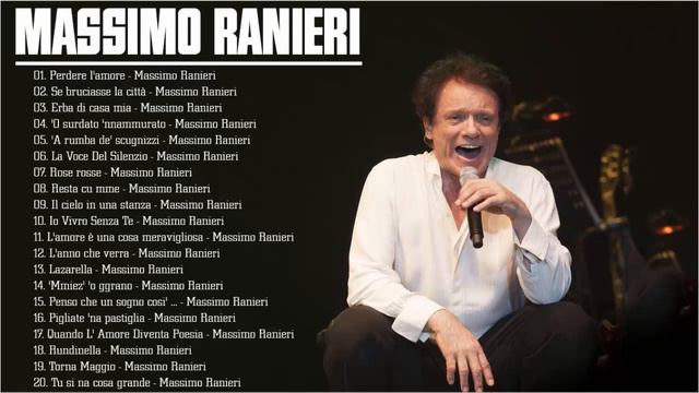 Massimo Ranieri greatest hits full album 2020   Massimo Ranieri best songs   Massimo Ranieri live