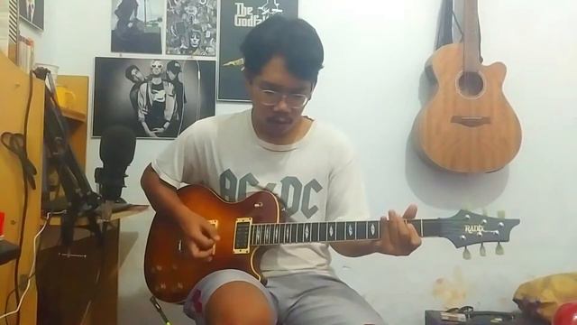 Dr. Feelgood - Motley Crue Guitar Cover