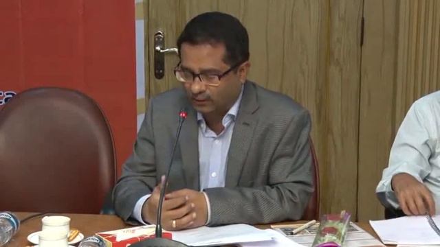 Views on Impact of BREXIT 2016 by Biju Pal Abraham at Swadeshi Research Institute, Kolkata, India