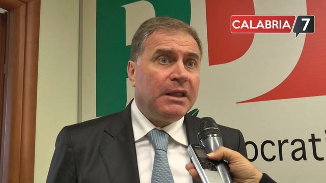 Graziano: "Il candidato del Pd in Calabria è Pippo Callipo" (SERVIZIO TV)