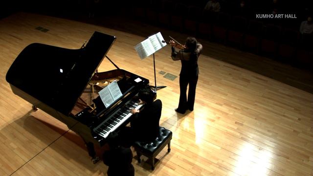 [아름다운 목요일] B. Bartók Violin Sonata No.1 in c-sharp minor, Sz.75 | Jehye Lee & Tae-Hyung Kim