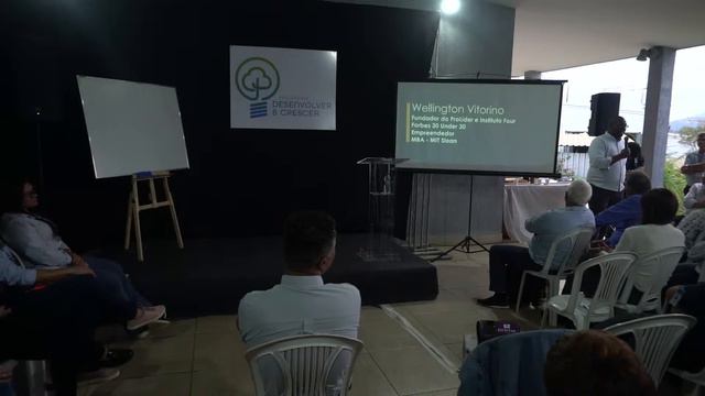 Palestra de Desenvolvimento com Willington Vitorino