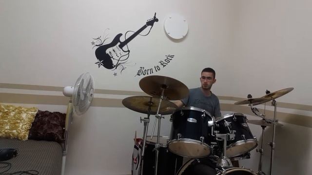 dream theater - eve cover drum