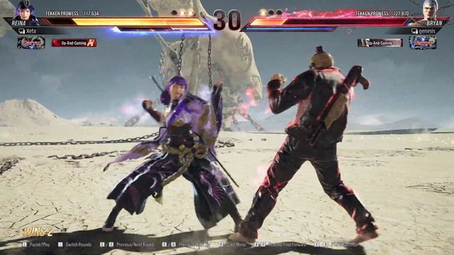 Tekken 8 | Raiden Shogun Reina Vs Bryan [Rank Match]