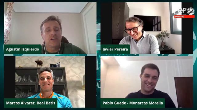 #EncuentrosDigitales | Pablo Guede, Marcos Álvarez y Javier Pereira