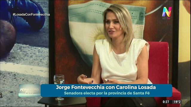 Carolina Losada con Fontevecchia - Entrevista Completa (26/11/2021)
