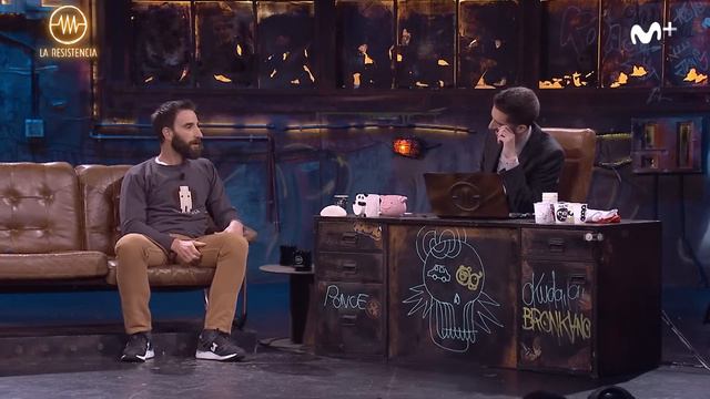 LA RESISTENCIA - Dani Rovira, el nómada | #LaResistencia 26.03.2019