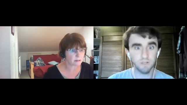 You know Carol, Ciaran's mum by James Stedman | WRiTEON version | Michael Southgate & Leigh Chamber