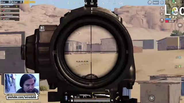 Watch me play PUBG MOBILE streaming game top rank - Barbara Harris #3