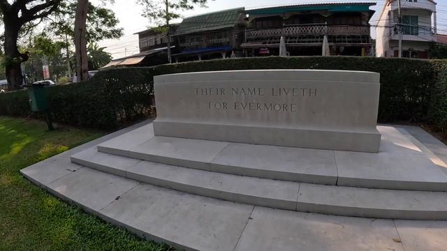 Kanchanaburi Thailand: Death Railway War Cemetery