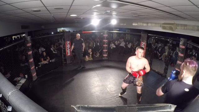 WIGAN | MMA | NATHAN ARMSTRONG VS SCOTT MCINTOSH