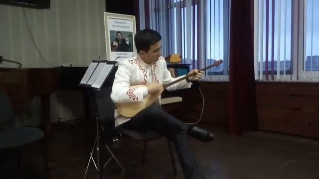 Каршыга Ахмедияров-Хаман толгау