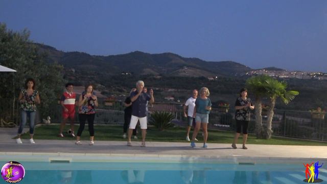 HURACAN Cumbia || Di Giuseppe Spinelli - Coreo Tonino Galifi - Ballo Di Gruppo 2022 - Cumbia Dance
