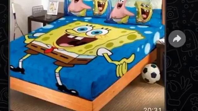MEMES DA CAMA - BOB ESPONJA