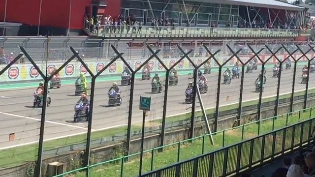 SSP600 Imola 2018 - Race Start (Kenan Sofuoglu's Retirement)